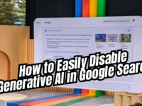 How to Disable Generative AI in Google Search (2024)