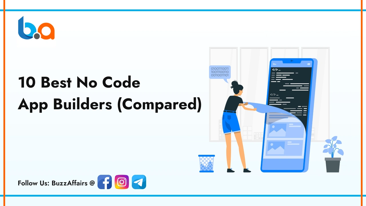 10 Best No Code App Builders (Compared)