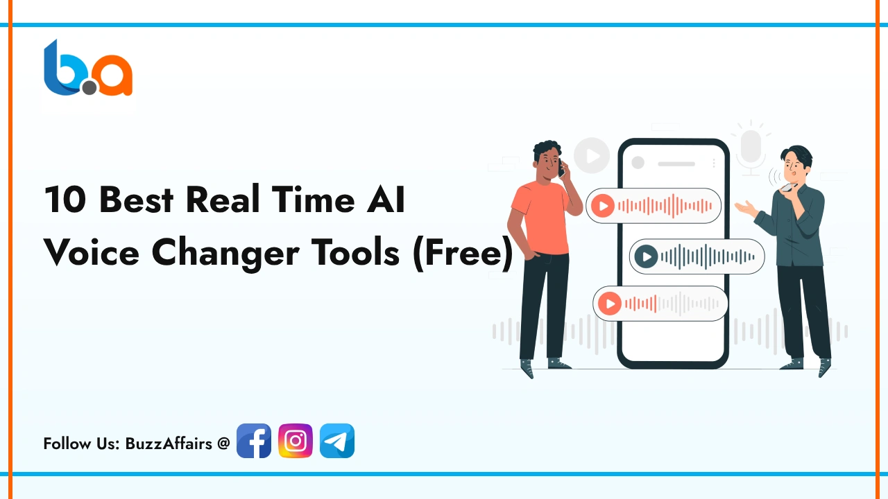 10 Best Real Time AI Voice Changer Tools (Free)