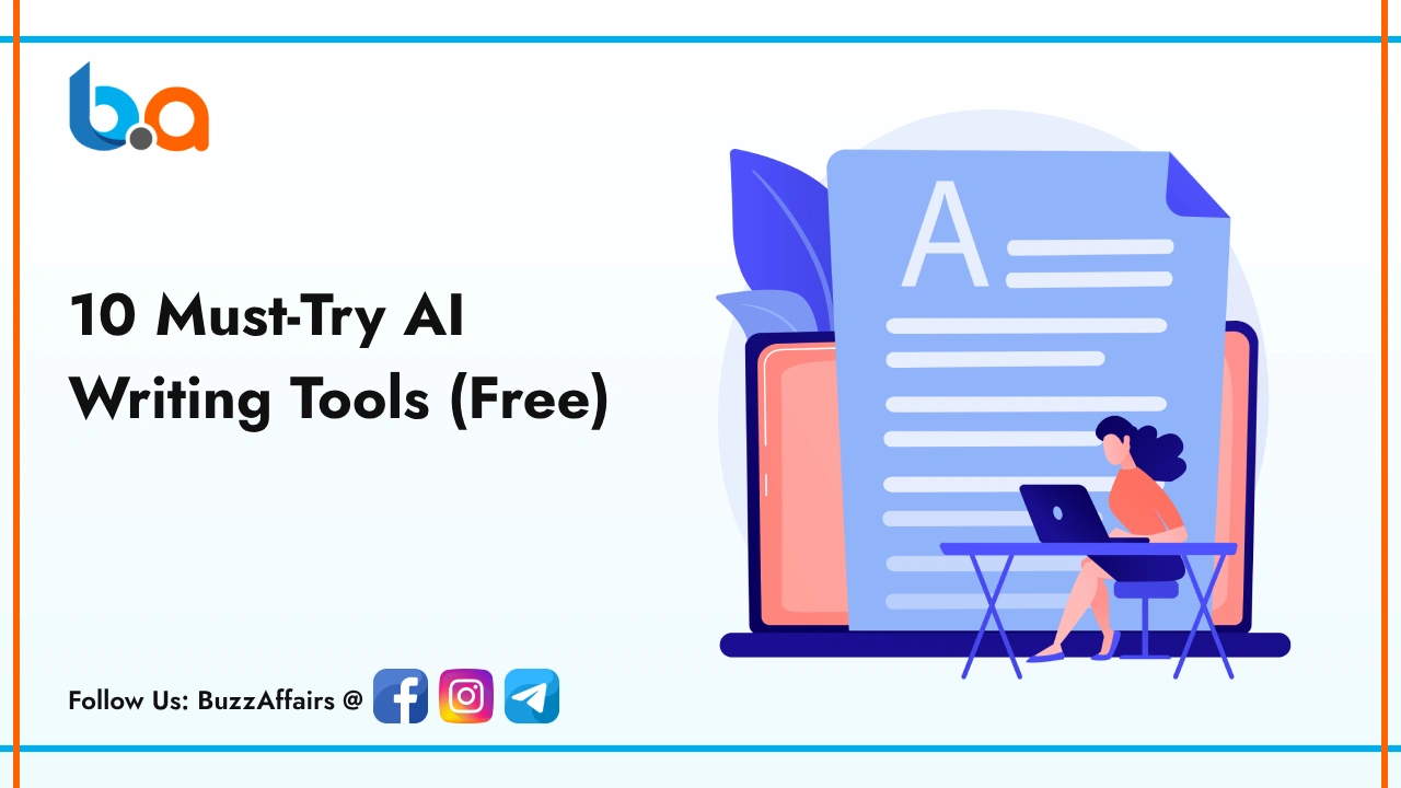 10 Must Try Best AI Writing Tools Free