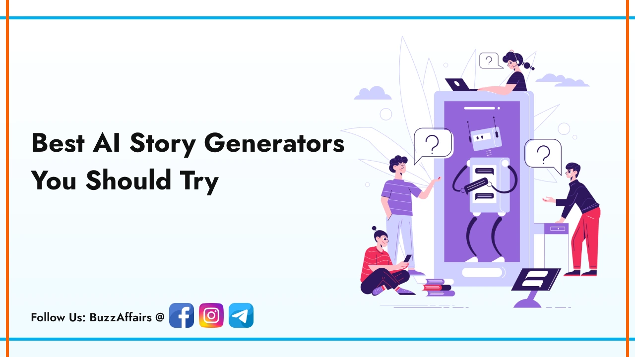 11 Best AI Story Generators You Should Try in 2024 (Updated)