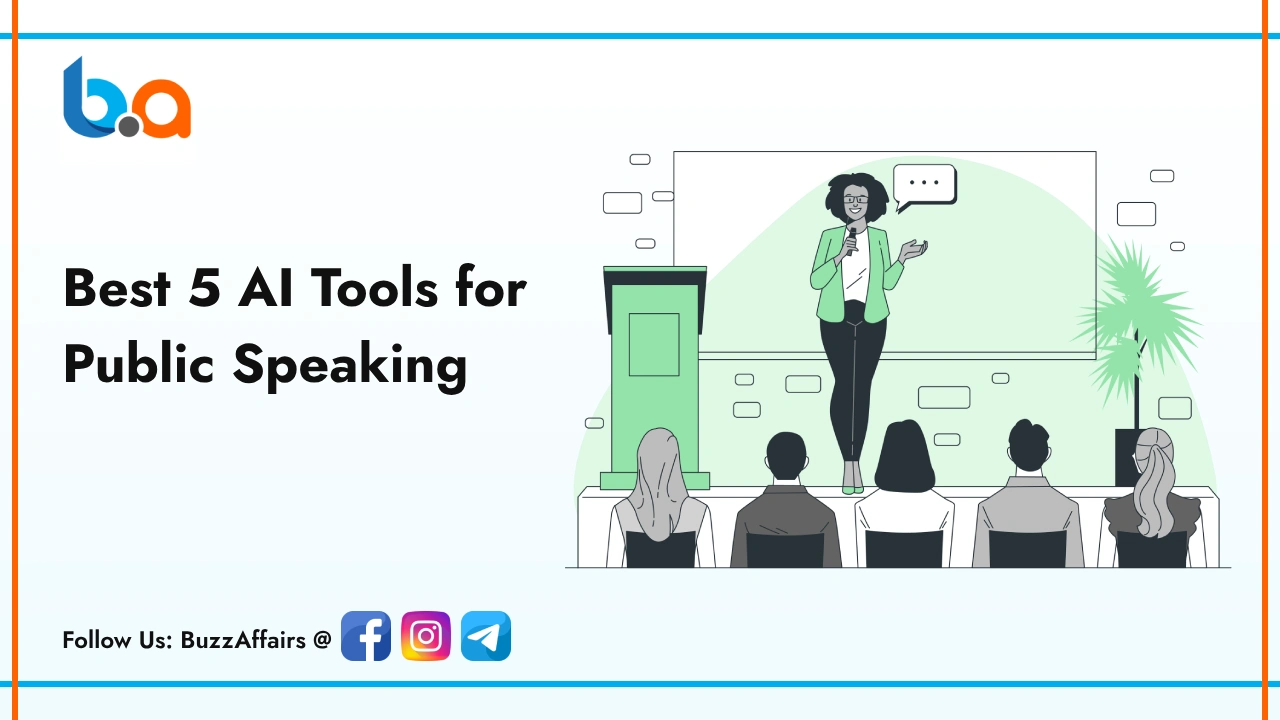 Best 5 AI Tools for Public Speaking (Compared)