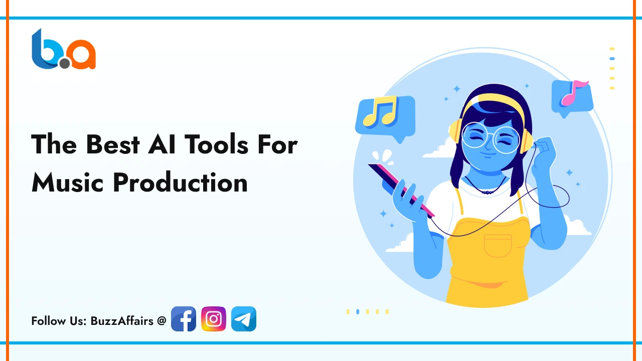 The Best AI Tools For Music Production in 2024