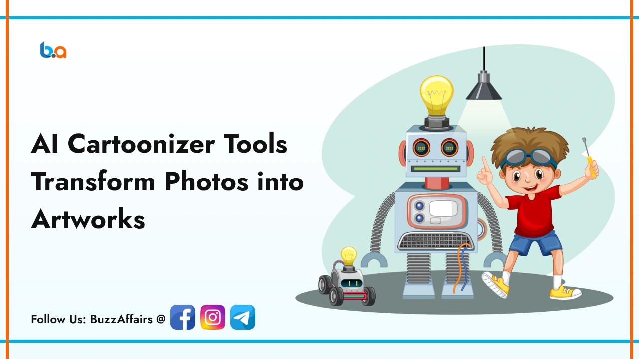 AI Cartoonizer Tools_ Transform Photos into Artworks (January 2024)