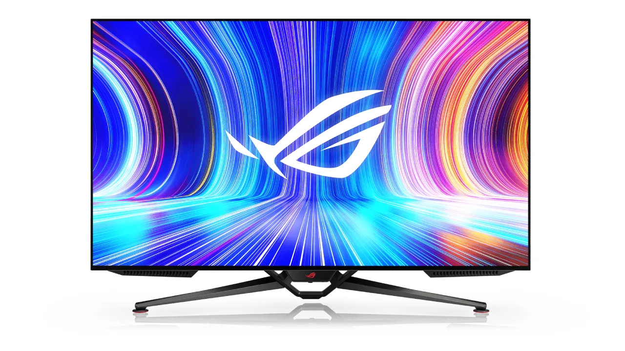 ASUS OLED gaming monitors