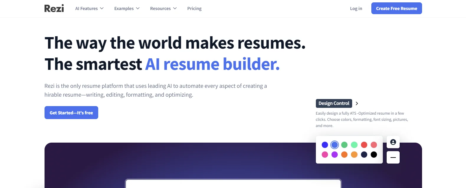 Top AI resume builder