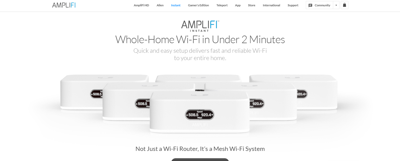 AmpliFi Instant by Ubiquiti