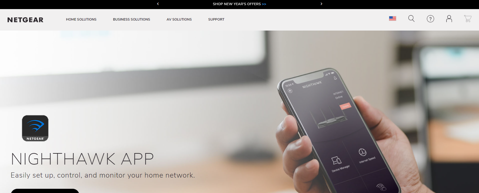 Netgear Nighthawk App