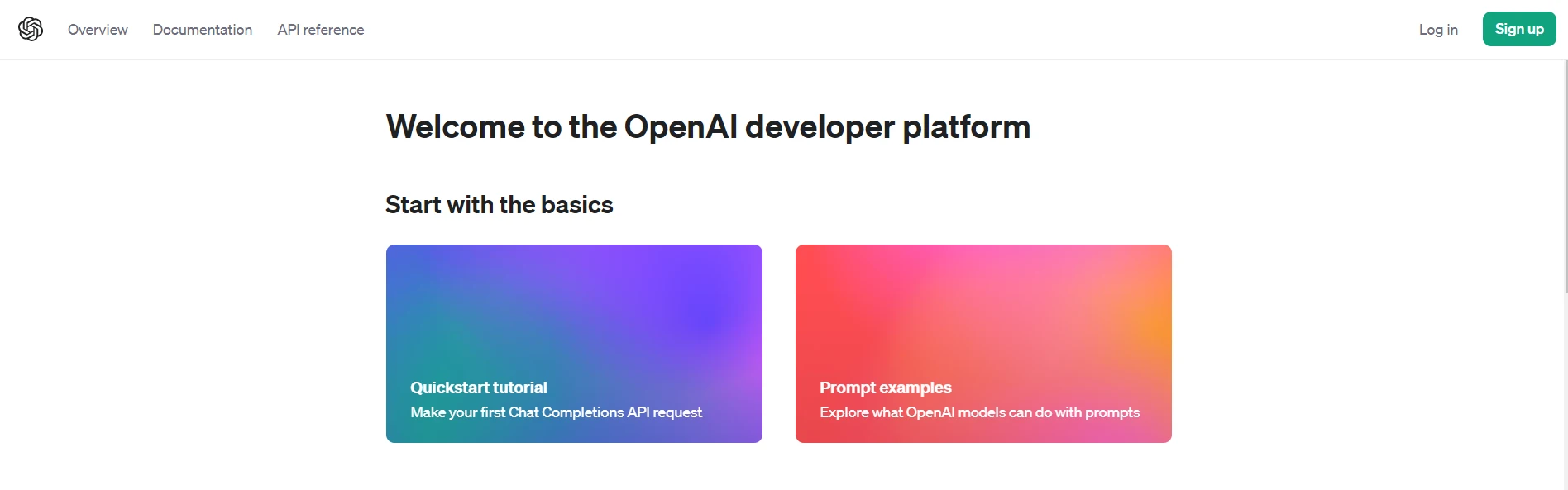 OpenAI Playground: (Free + Premium)